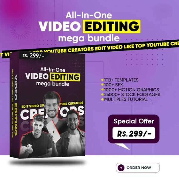 All in One Editing Pack Bundle