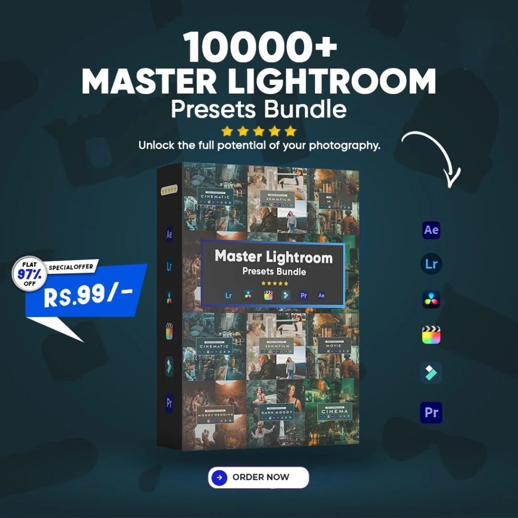 Master Lightroom Presets Bundle – Skills Optimizer