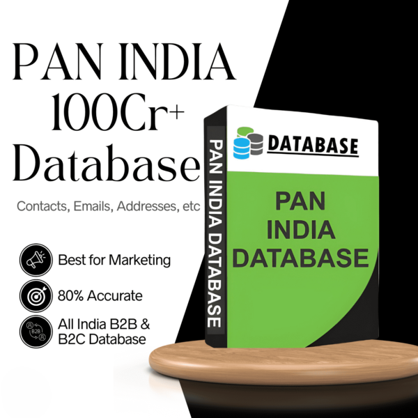 100CR+ PAN INDIA DATABASE + Surprise Bonus