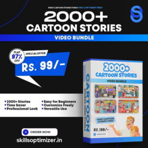 2000+ Cartoon Stories